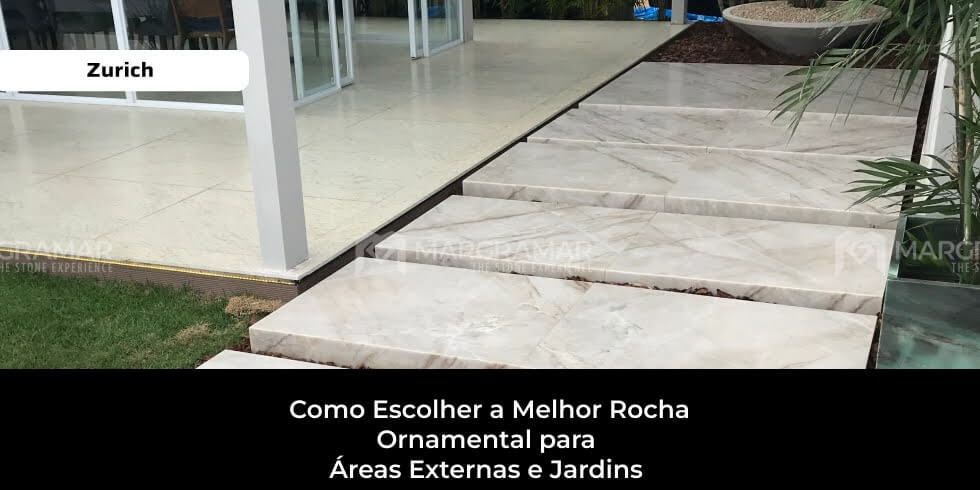 Como Escolher a Melhor Rocha Ornamental para Áreas Externas e Jardins
