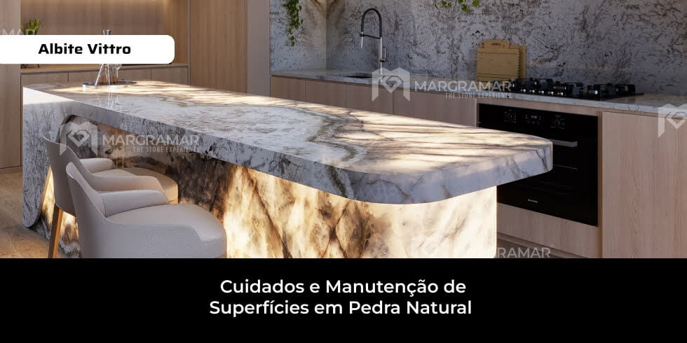 Cuidados e Manutenção de Superfícies em Pedra Natural