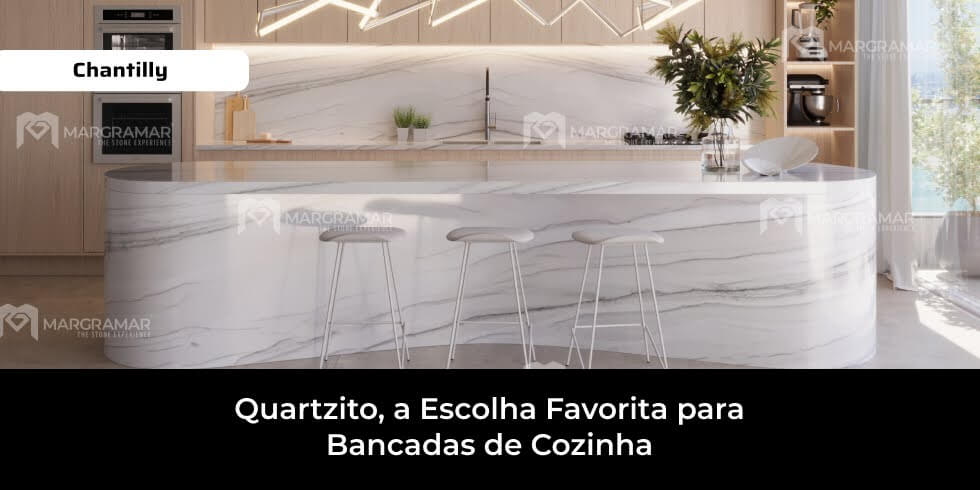 Quartzito, a Escolha Favorita para Bancadas de Cozinha