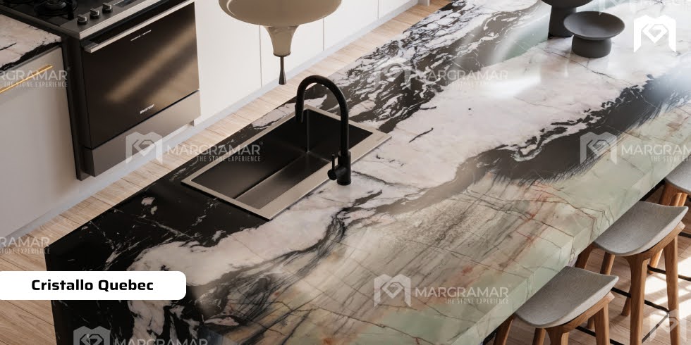 Margramar Quartzitos | Rochas Ornamentais Exóticas Quartzito, a Escolha Favorita para Bancadas de Cozinha