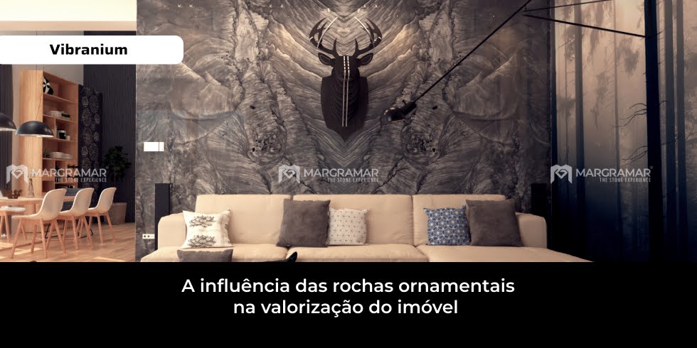 A influência das rochas ornamentais na valorização do imóvel