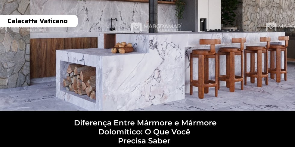 Diferença Entre Mármore e Mármore Dolomítico: O Que Você Precisa Saber