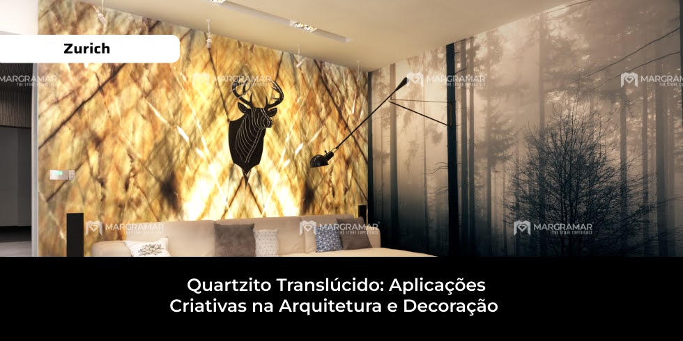 Quartzito Translúcido: Aplicações Criativas na Arquitetura e Decoração