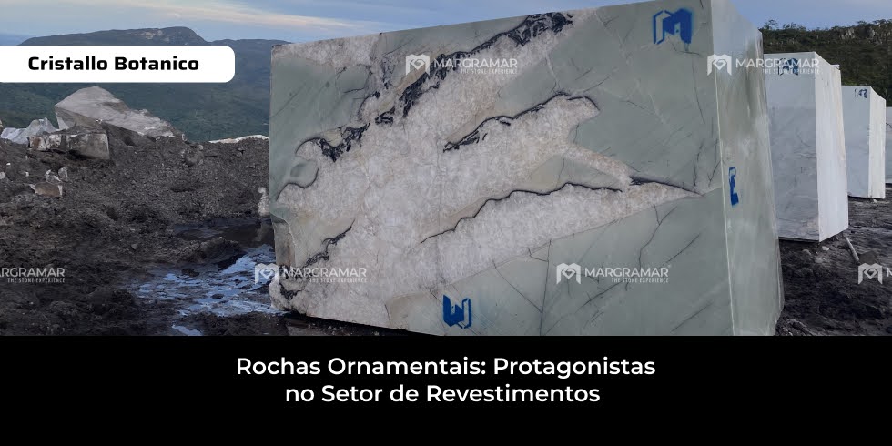 Rochas Ornamentais: Protagonistas no Setor de Revestimentos