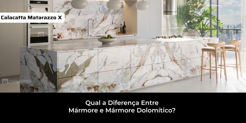 Qual a Diferença Entre Mármore e Mármore Dolomítico?