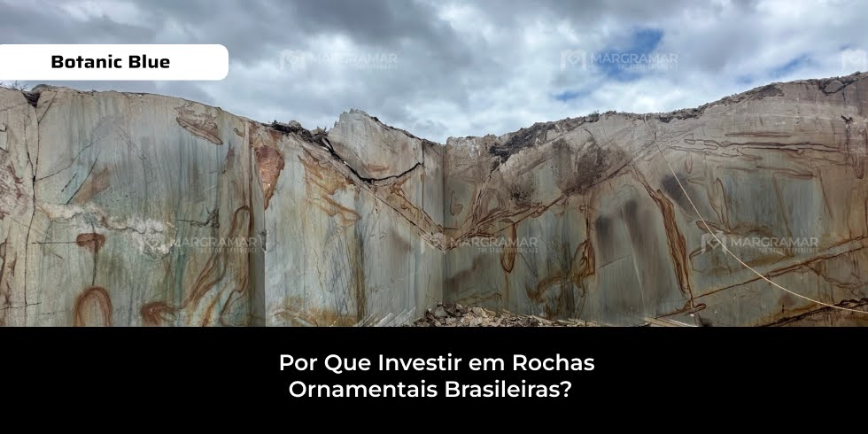 Por Que Investir em Rochas Ornamentais Brasileiras?