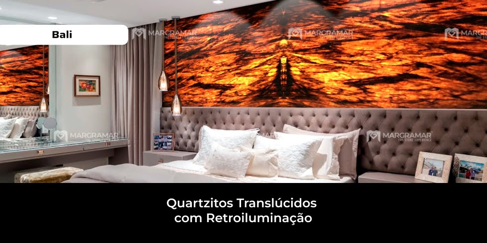 Quartzitos Translúcidos com Retroiluminação: Arte e Natureza em um Só Elemento